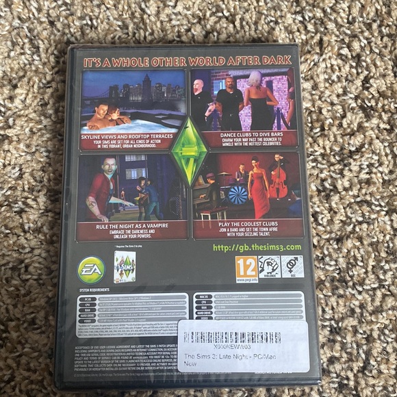 The Sims 3 Late Night Expansion Pack - Picture 2 of 2